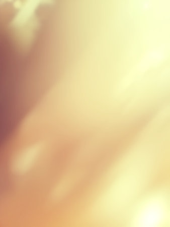 Blurred of christmas gold background or textureの写真素材