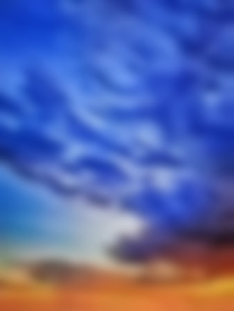 Blurred of landscape sky with cloudの写真素材