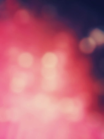 Blurred bokeh pink vintage background or texture