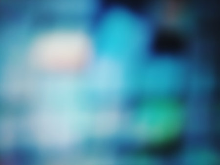 Blurred of abstract blue background or texture