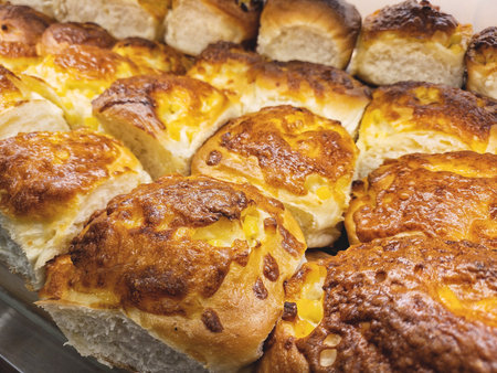 Breakfast of bread bakery bake homemade