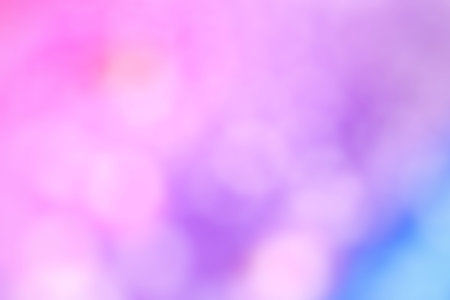 Blurred of purple and pink bokeh background or textureの写真素材