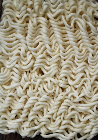 Instant noodles dried Chinese foodの写真素材