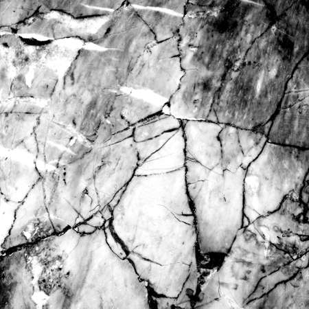 Background of marble in black and whiteの写真素材