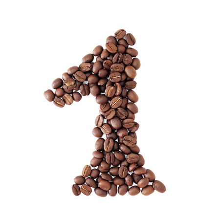 coffee beansの写真素材