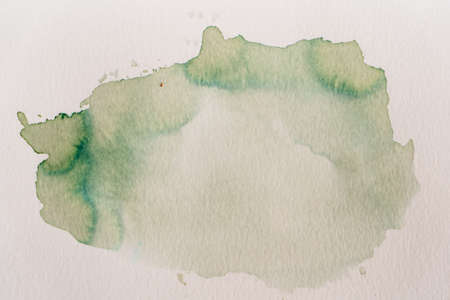 Mock Up, splash of color green, watercolor, splash of colorの写真素材