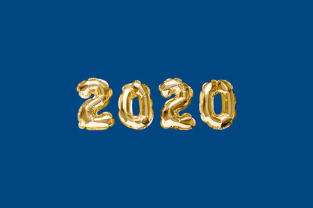 Color of the year 2020 Classic Blue glitter shiny background