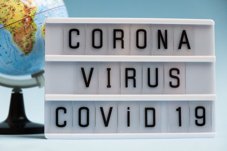 Corona Virus Concept. Coronavirus outbreak. World pandemia.