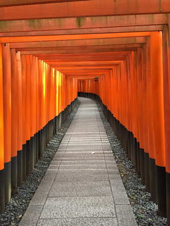 Fushimi inari Taisha,Kyoto,Japanのeditorial素材
