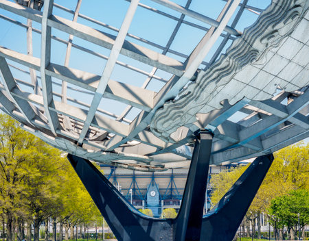 Corona Park, Queens, New Yorkのeditorial素材