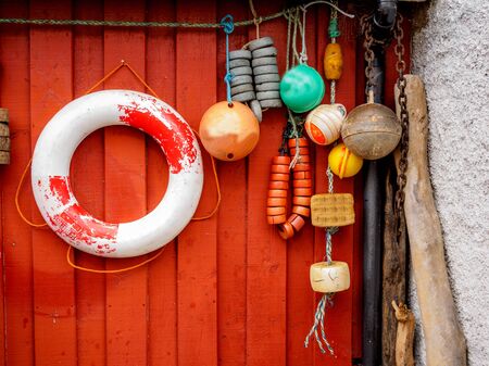 Floats for boatsのeditorial素材