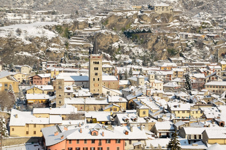 Village of San Giorioの写真素材