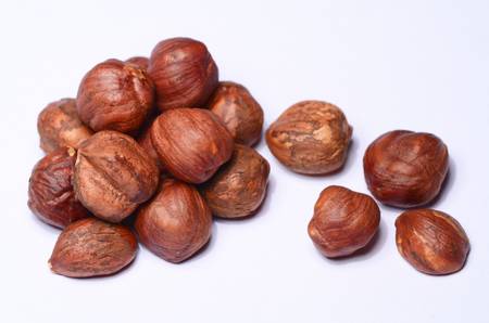 Hazelnutsの写真素材