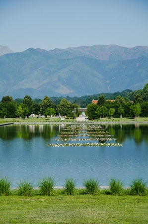 Reggia di Venaria - The Peschieraの写真素材