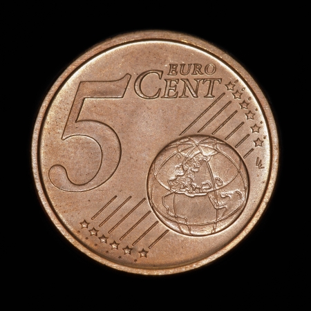 Euro zone currenciesの写真素材