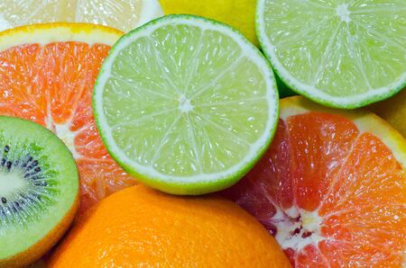 Vitamin Cの写真素材