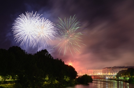 Fireworksの写真素材