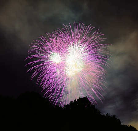 Fireworksの写真素材