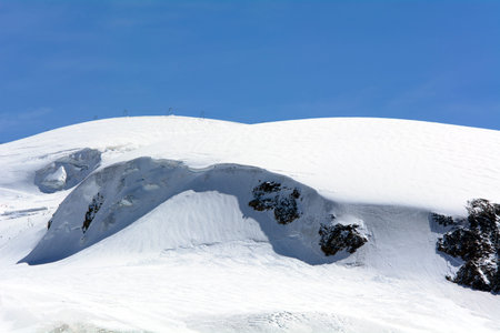 Plateau Rosa - Group of Monte Rosa - Aosta Valley - Italy
