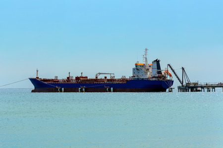 Tankerの写真素材