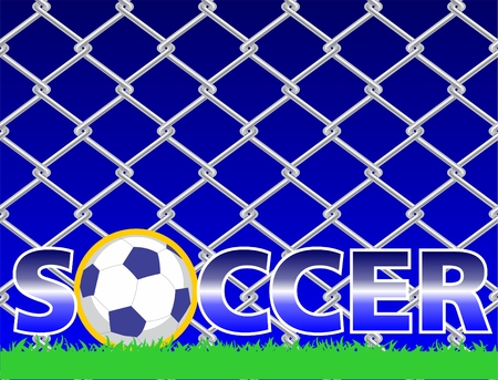 Soccer logoのイラスト素材