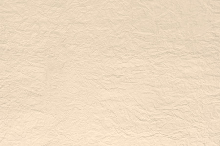 Texture of crumpled old paper, background.の写真素材
