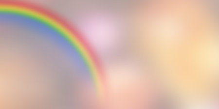 Illustration abstract background for greeting cards rainbow.の写真素材