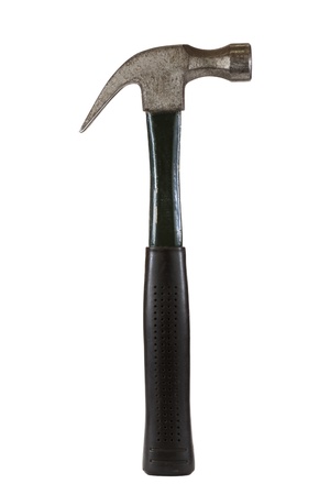 Hammer isolated on a white background.の写真素材