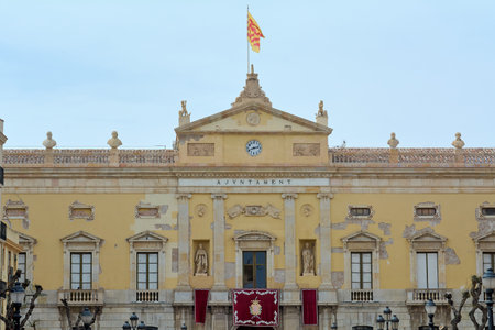 Tarragona, Spain - April 17, 2024:のeditorial素材