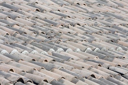 Brick backgrounds from various stuctures in rural Mexico.の写真素材