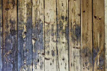 Old Wood Backgroundの写真素材