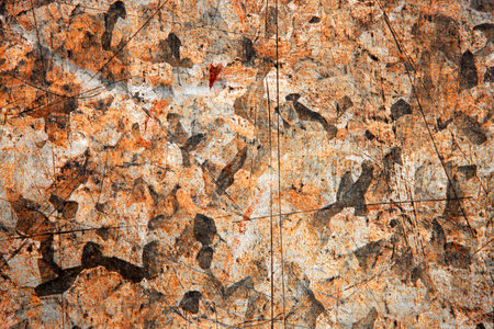 Rusty metal background. Grunge background.