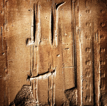 Brick fragment close up. Refractory clay. Background.の写真素材