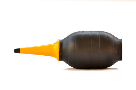 yellow blower bulb