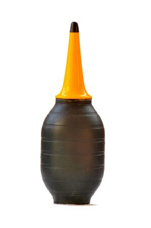 yellow blower bulbの写真素材