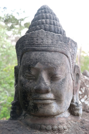 Wonderful of the world's joy Travel Cambodia Shinawatra visit Angkor wat Angkor Thom.の写真素材