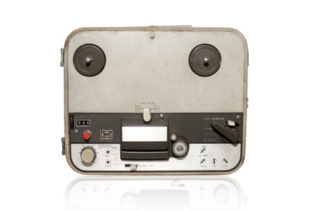 Vintage fashioned radio の写真素材