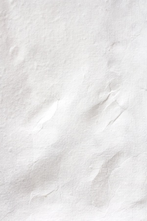 texture of white crumpled paper,used for background の写真素材