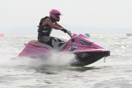 JET SKI KINGS - WORLD CUP GRAND PRIX 2011 のeditorial素材