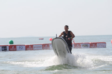 JET SKI KINGS - WORLD CUP GRAND PRIX 2011 のeditorial素材