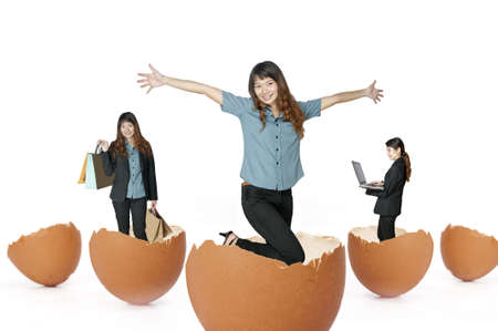 businesswomanの写真素材