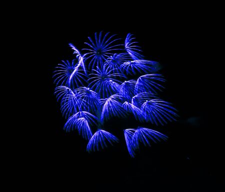 fireworksの写真素材