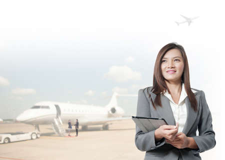 asian businesswomen の写真素材