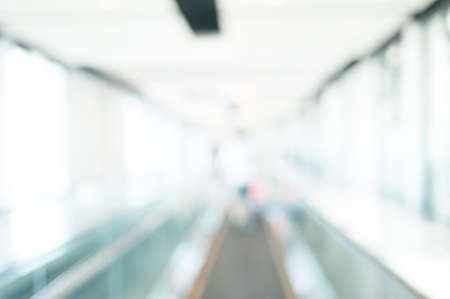 blurred office working background:blur of workplaceの写真素材