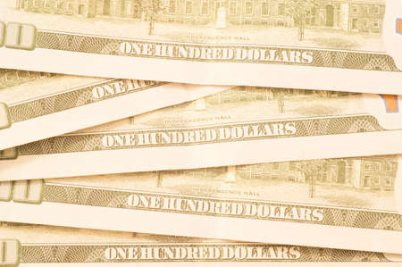 US dollars and finance background. Macro image.の写真素材