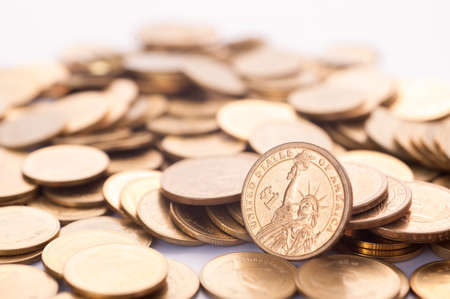 US dollars and finance background. Macro image.の写真素材
