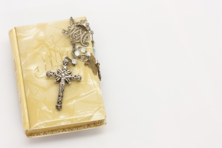 First Communion frameの写真素材