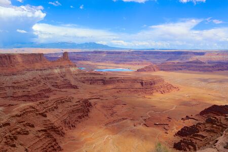 canyonlands national park USAの写真素材