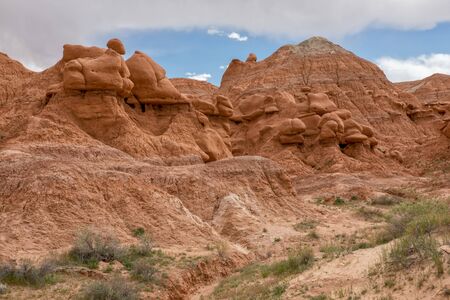 Goblin Valley State Park, Utah, USAの写真素材
