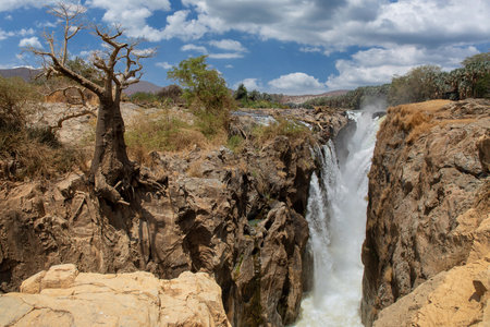 Epupa Falls on the Kuene River, Namibia-52.jpgの写真素材